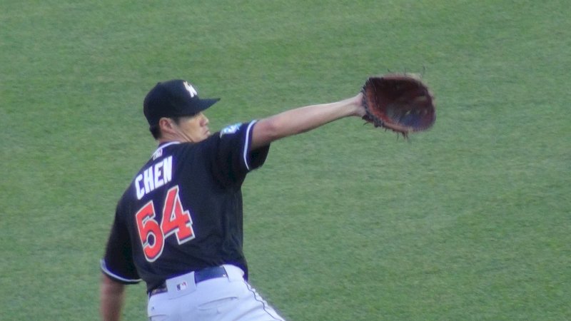 陳偉殷難敵客場魔咒 苦吞本季第八敗