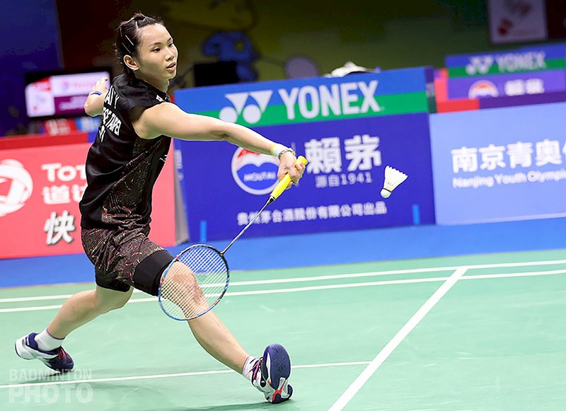 戴資穎31連勝 挺進羽球世錦賽女單8強