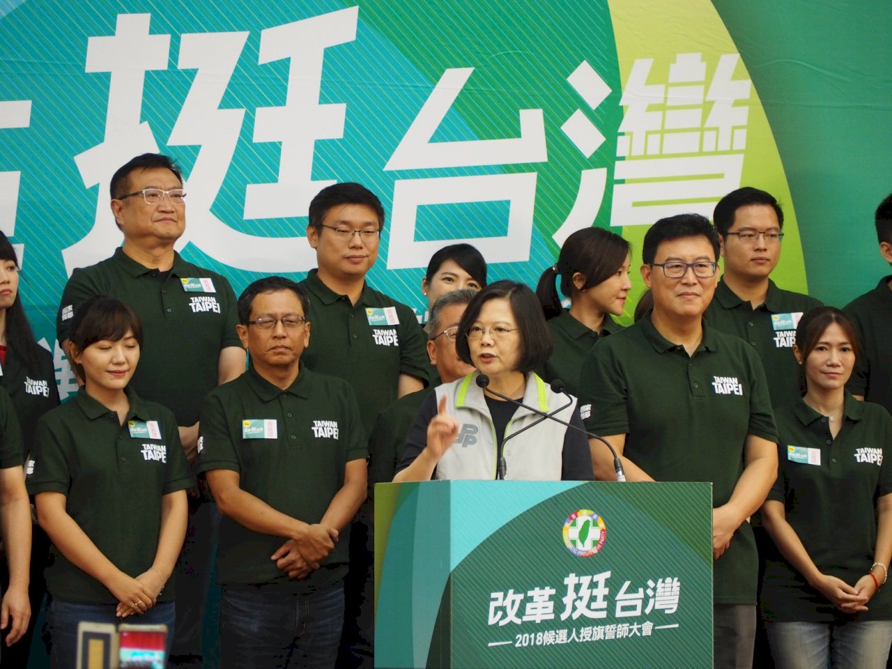 談宋芸樺案 蔡總統：我們最喜歡的國家是台灣