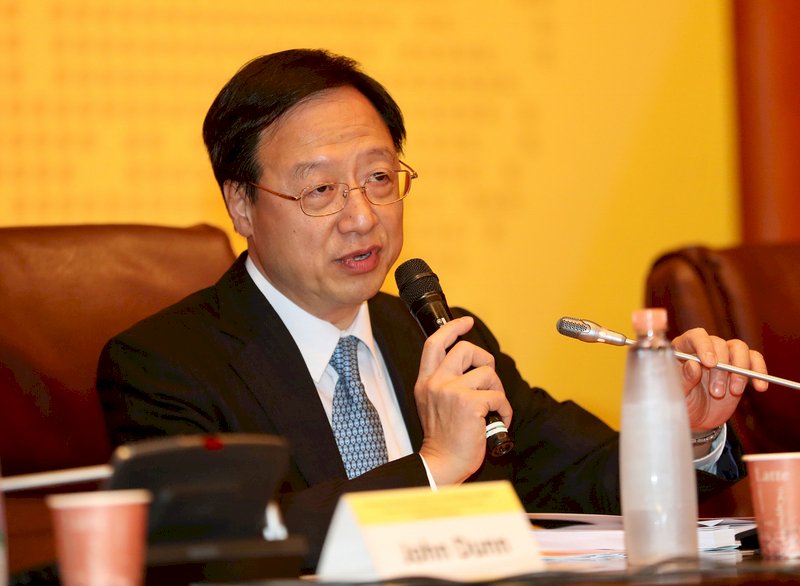 江宜樺：任教中正大學合乎規定