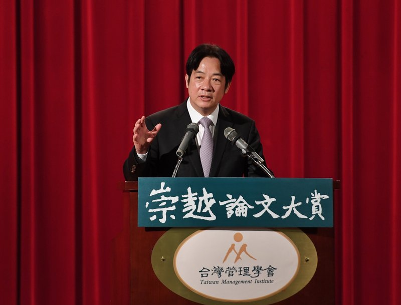 產創升級不只科技 賴揆：管理也要升級