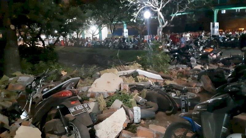 印尼龍目島震後爆瘧疾疫情 增至137人感染