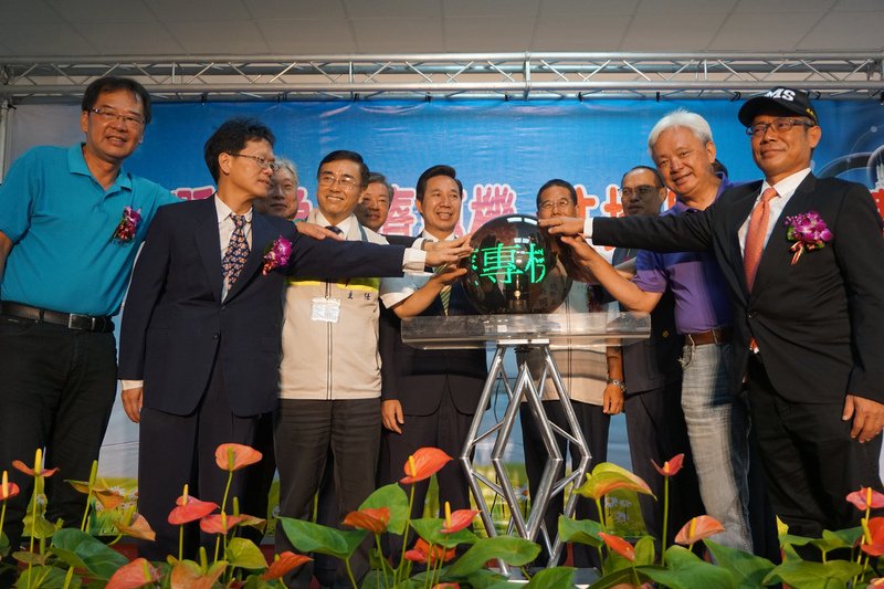 醫療專機進駐金門 縣長盼備而不用