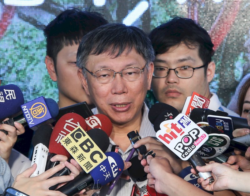 吳音寧赴立院備詢？ 柯文哲：無法解決問題
