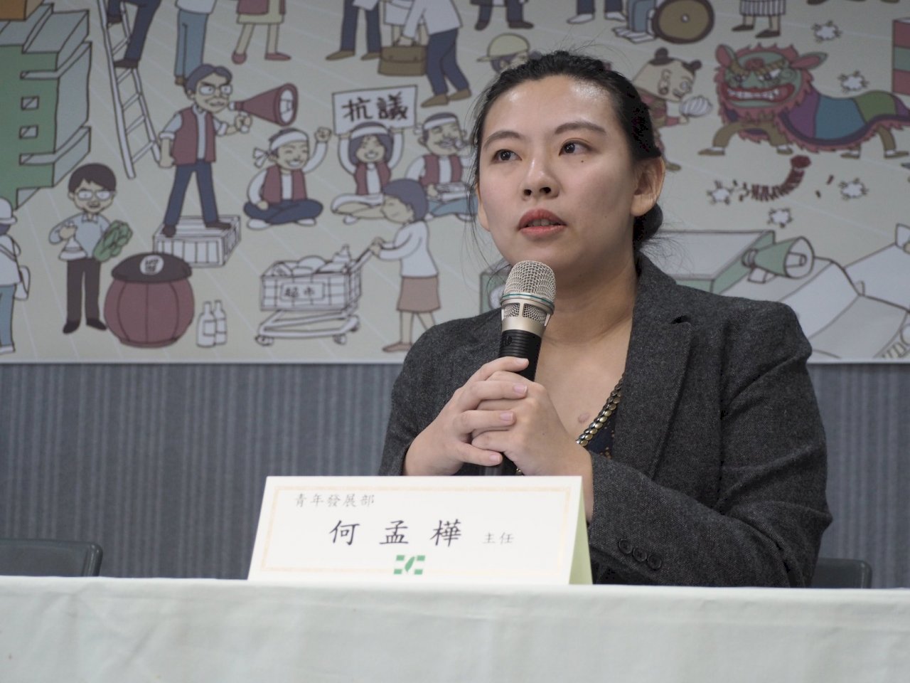 中南部淹水蔡令怡稱老天有眼 民進黨籲道歉