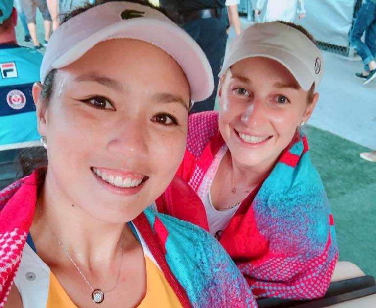 羅傑斯盃女網賽 詹詠然挺進女雙4強