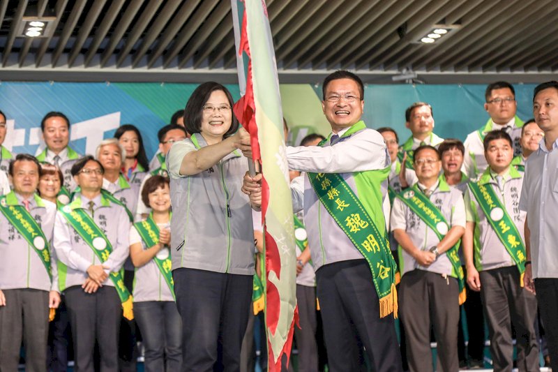 決戰中台灣 蔡英文中彰輔選主打綠能產業
