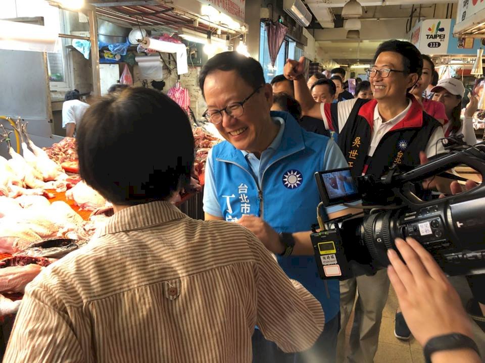 否認佛系選舉 丁守中：大家都是戰鬥機