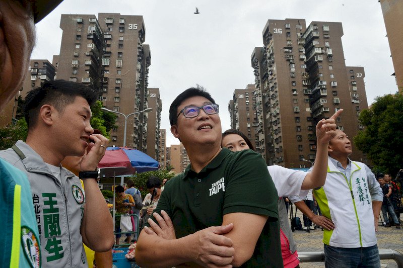 下苦功提政見 姚文智：憨人在做的事