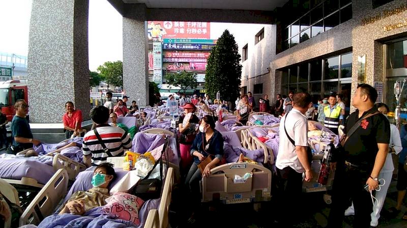 衛福部台北醫院安寧病房火警 14人命危