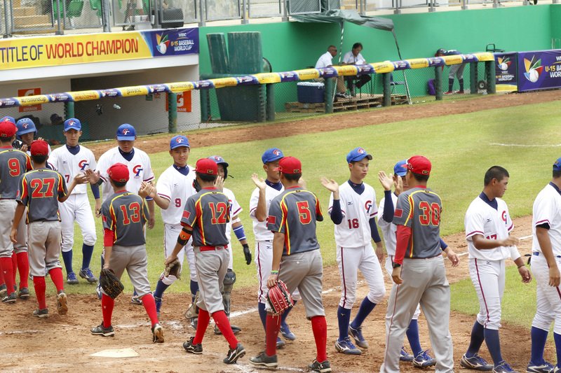 U15世界盃陳冠宇好投 中華預賽3連勝