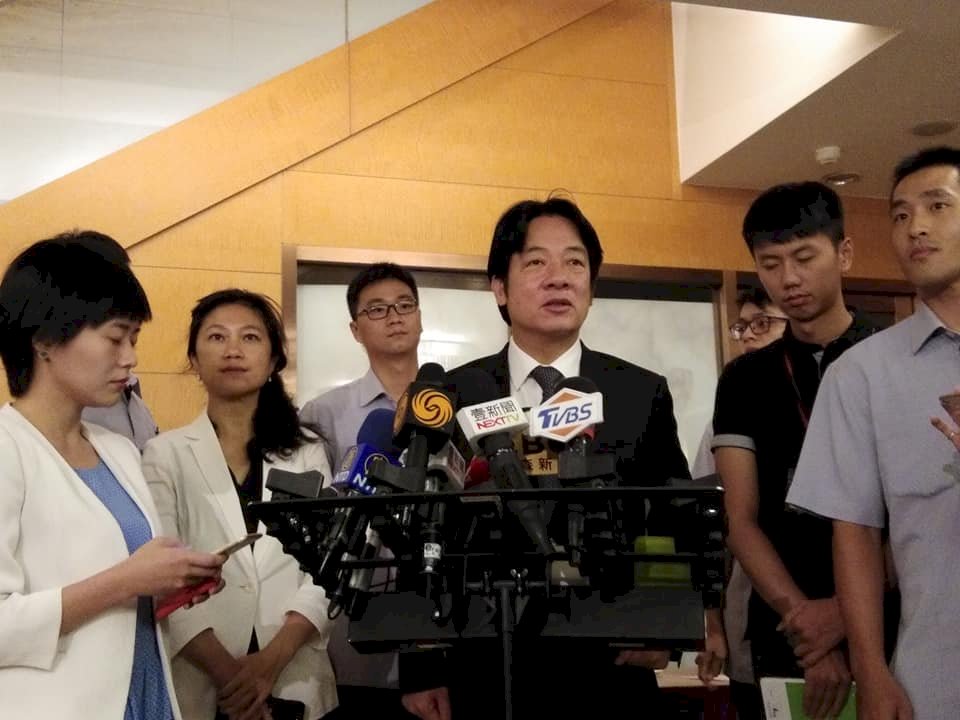 賴清德：產官學攜手發展精準醫療