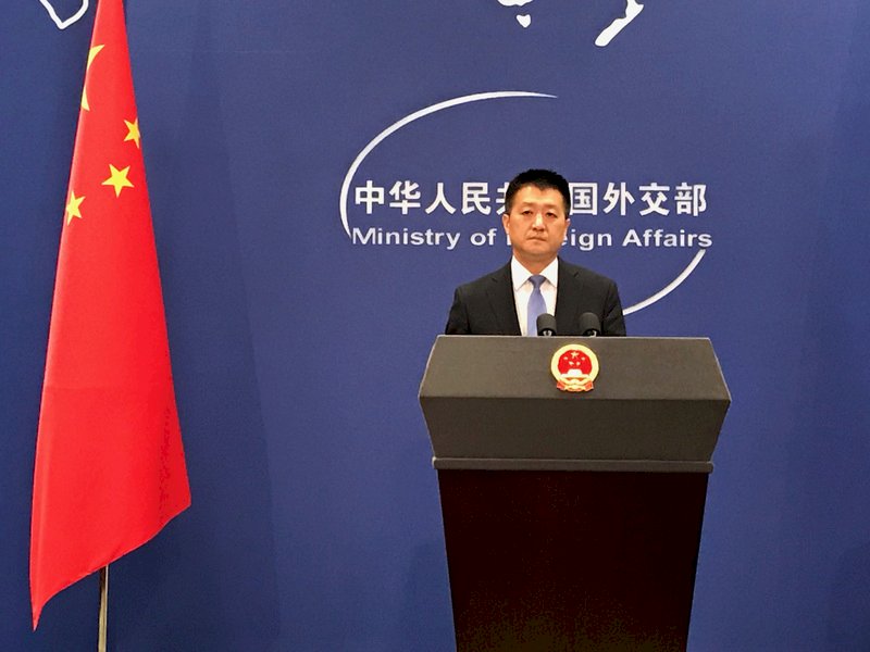 劉鶴現身中美談判 中國外交部：看望代表合情理