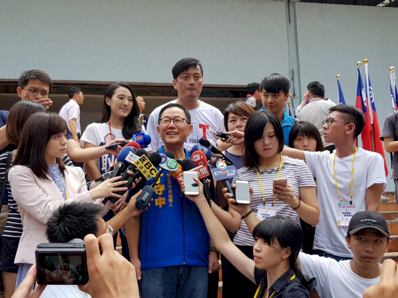 柯文哲組黨？ 丁守中：沒中心思想難成功