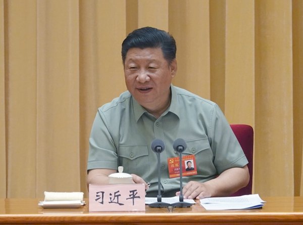 習近平北戴河會後首登新聞聯播 大談黨指揮槍