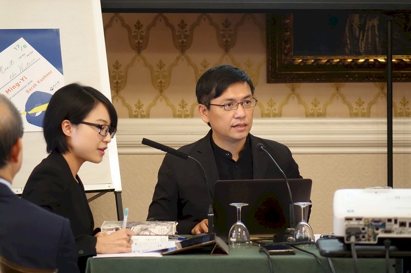 單車失竊記入圍曼布克獎 吳明益倫敦座談