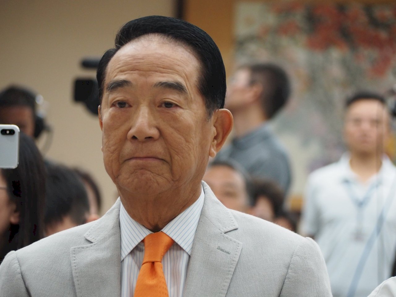 再銜命任APEC代表？宋楚瑜：目前未有訊息