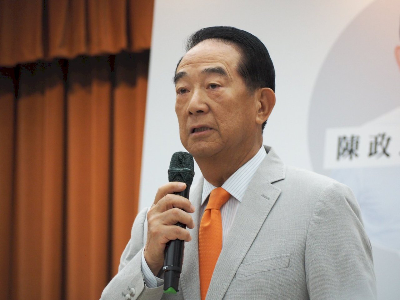 宋楚瑜：選舉用政見訴諸選民 而非街頭對立