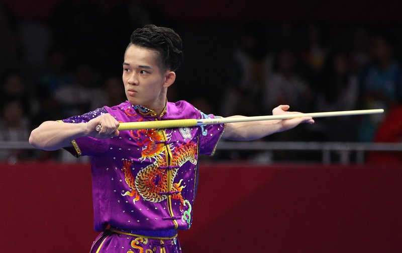 印尼亞運/整組難度不算分 王振名爭牌落空