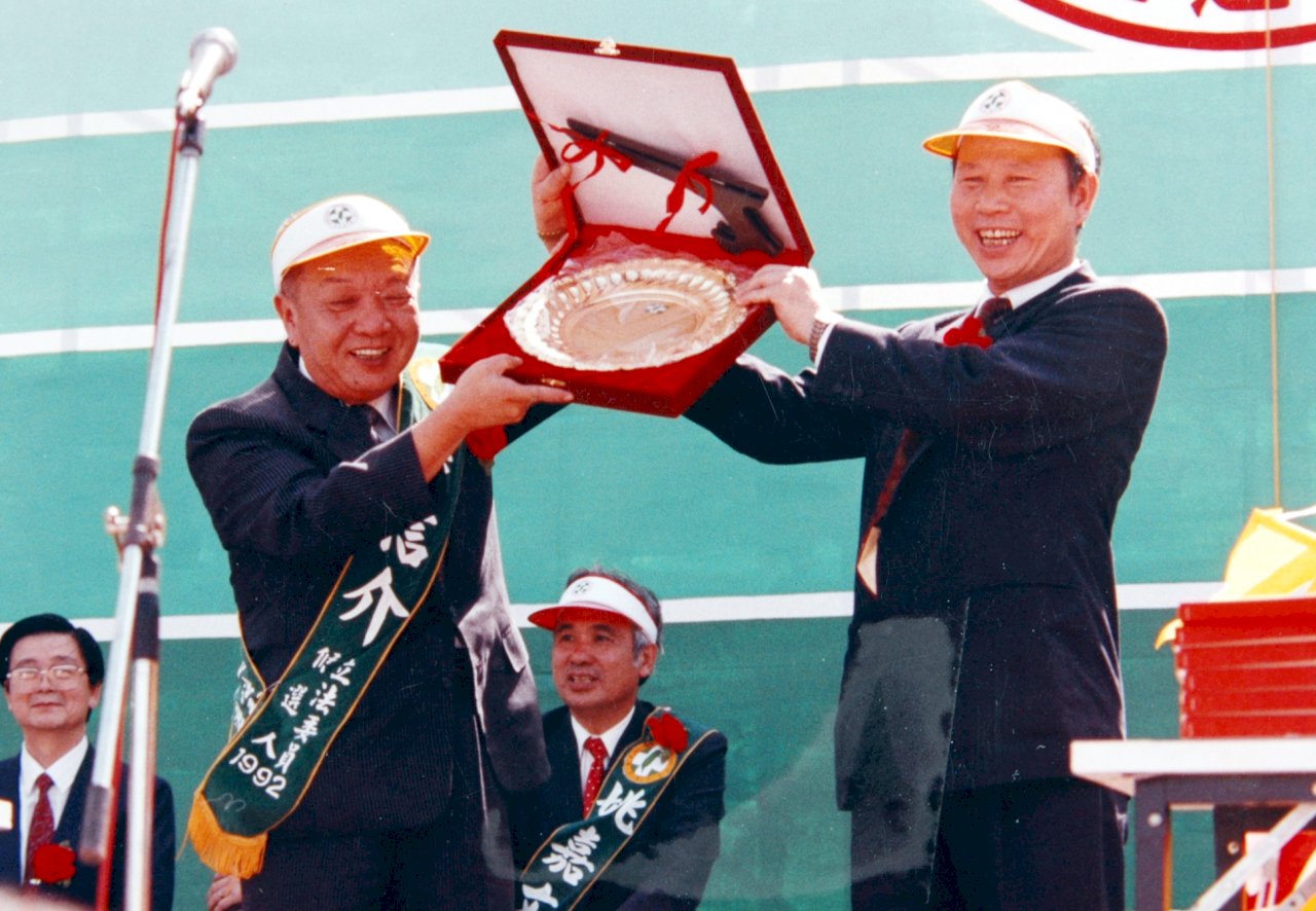 【永遠的歐里桑-黃信介】許信良自省：首次總統直選應推黃信介