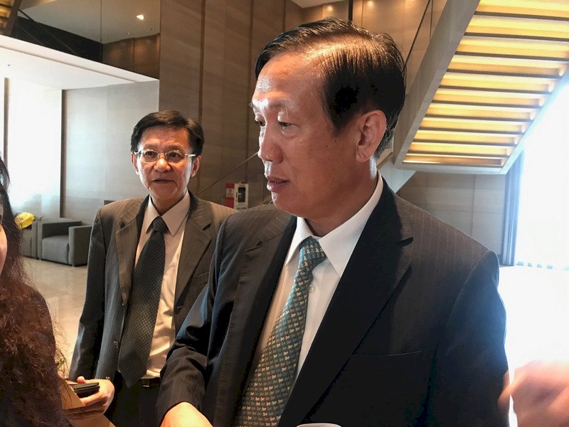 會晤賴揆談經濟 商總關切兩岸、外貿和能源