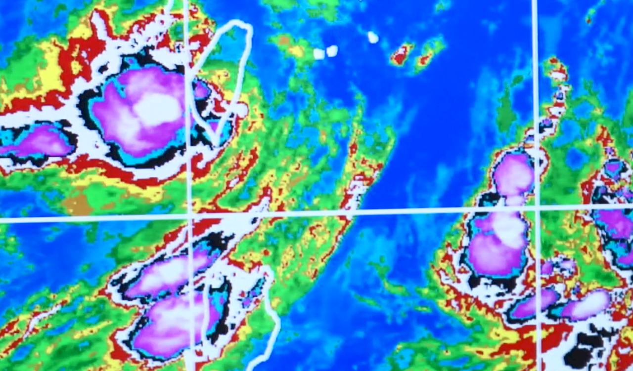熱帶低壓外環影響 中南部須注意豪大雨