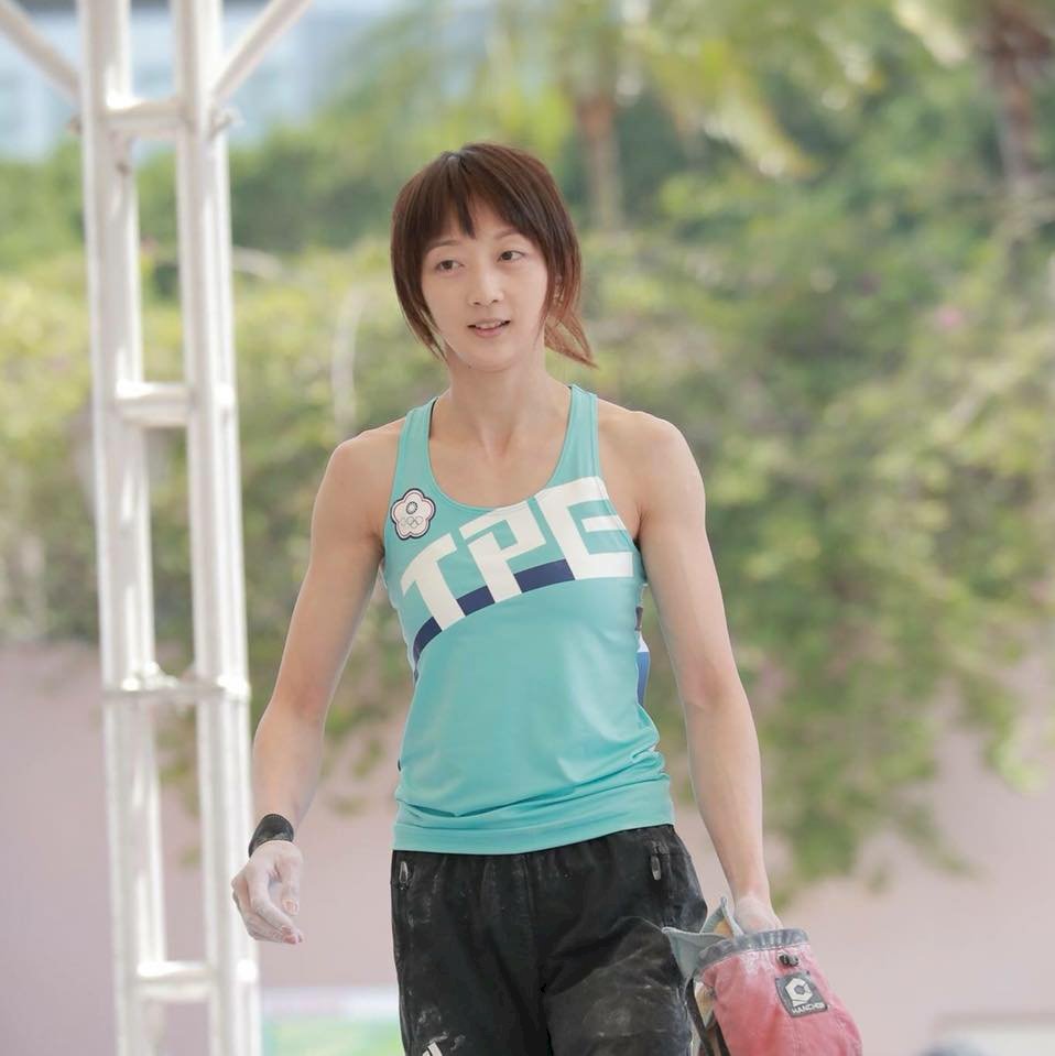印尼亞運/攀登賽 中華女將李虹瑩名列第6