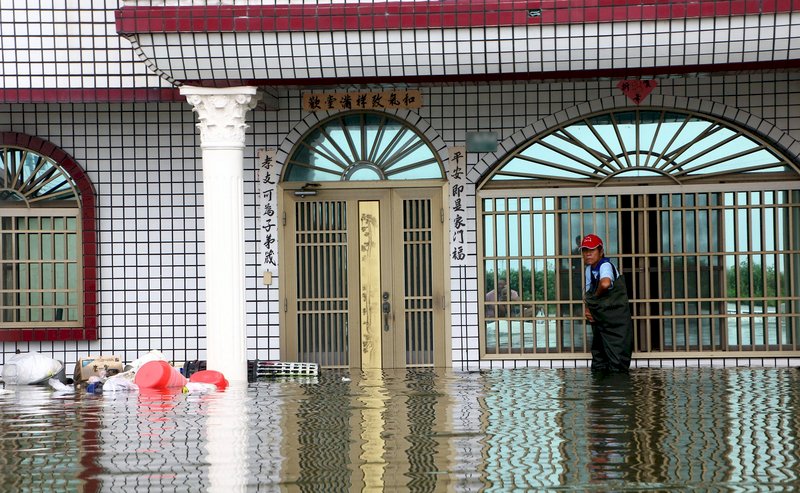 西南氣流影響 氣象局：中南部29日前防豪雨