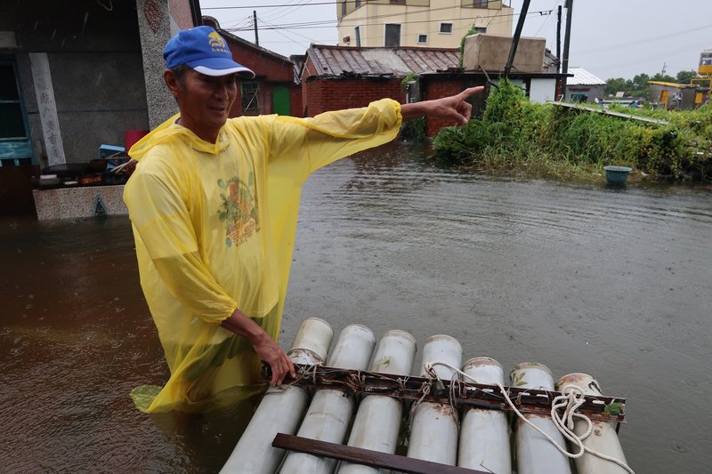 西南氣流減弱 南部東南部降雨趨緩