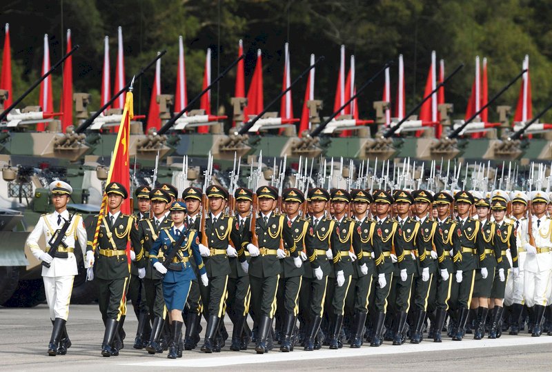 國防部：共軍擬2020年前完備對台用武準備