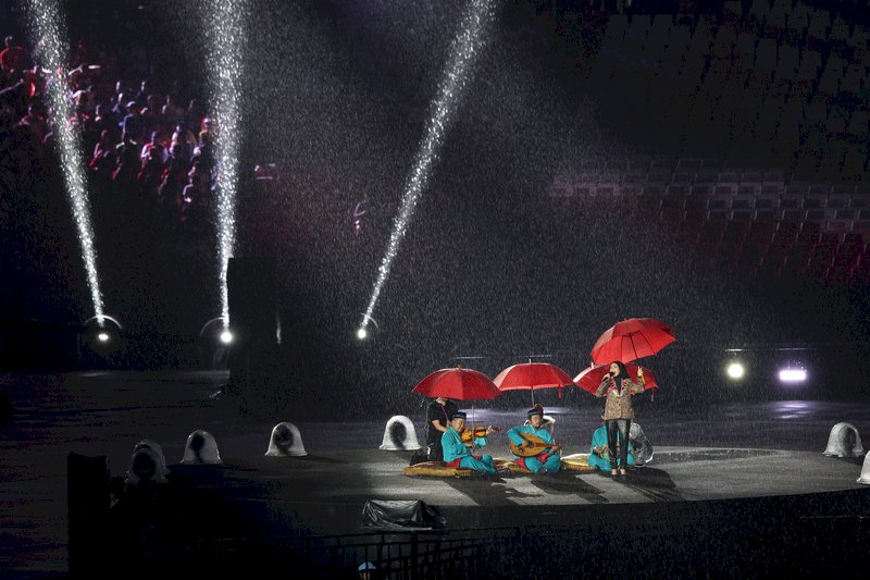 印尼亞運/雨中落幕 馬雲邀4年後共赴杭州