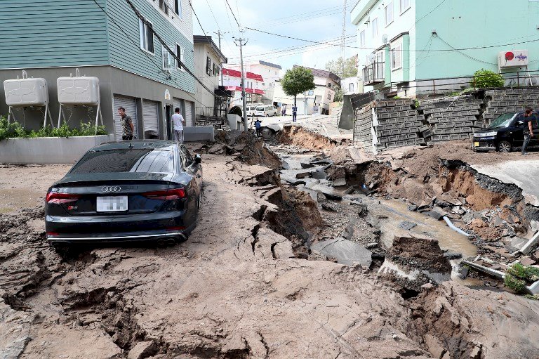 北海道強震 目前2死38失聯295萬戶停電