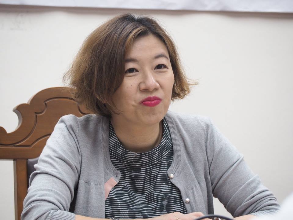 提及支持統一就是叛國惹議 林靜儀辭蔡辦發言人一職