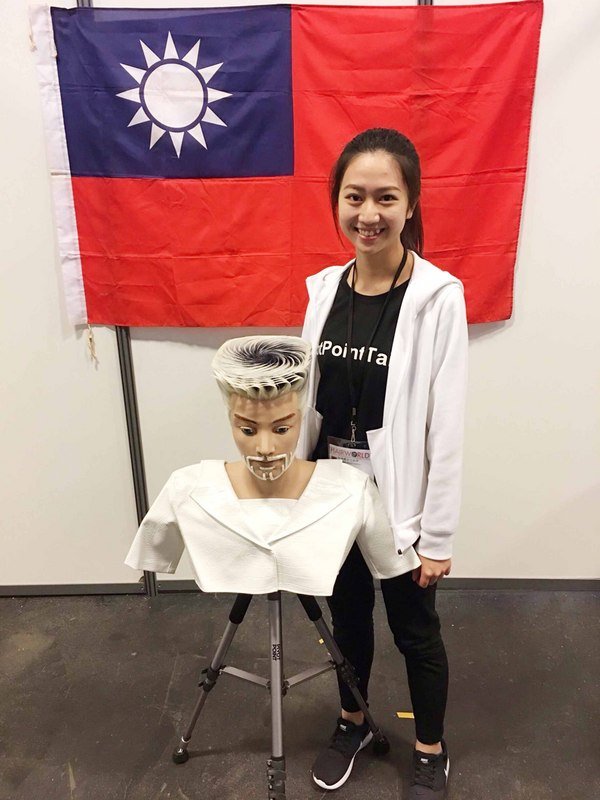 巴黎美髮美容世界盃 台灣隊獲3金2銀3銅