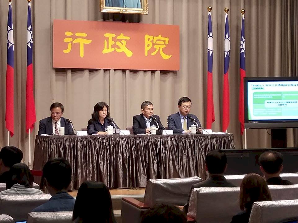 拚APG評鑑 政院修洗防法、資恐防制法