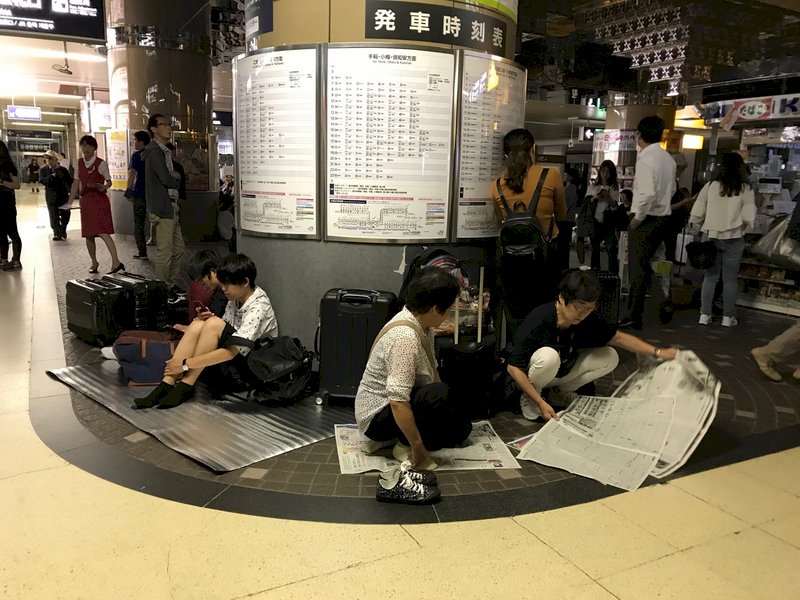 北海道強震一週 民眾避難與節電成課題