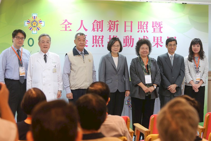 北榮日照中心正式啟用  總統高度肯定