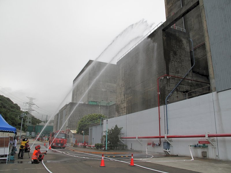 今年核安演習 首次出動無人機偵測輻射