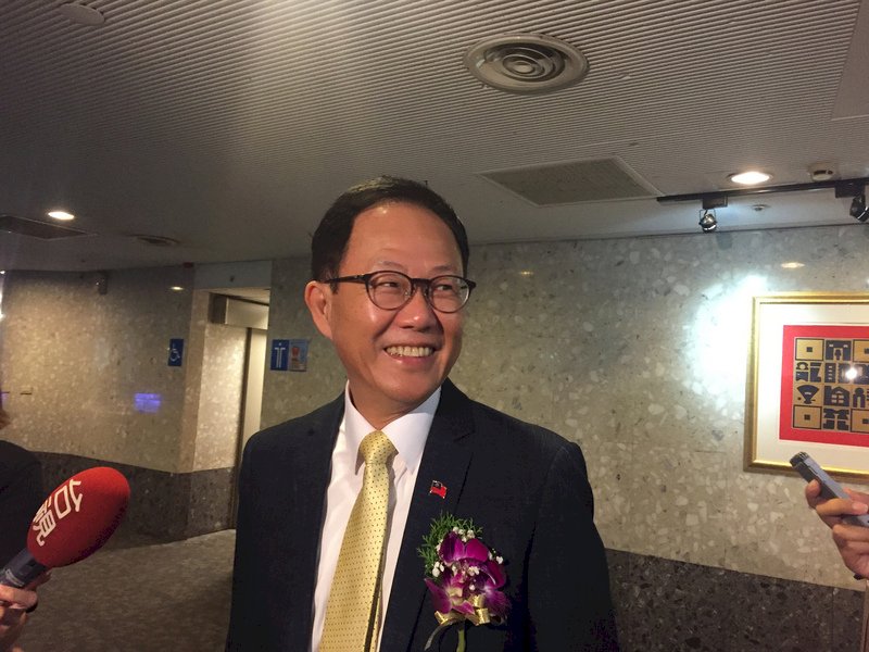 丁守中：陳景峻請辭北農董事長 選舉考量
