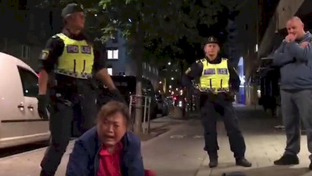 瑞典警方對中國一家三口施暴案--真相與陷阱