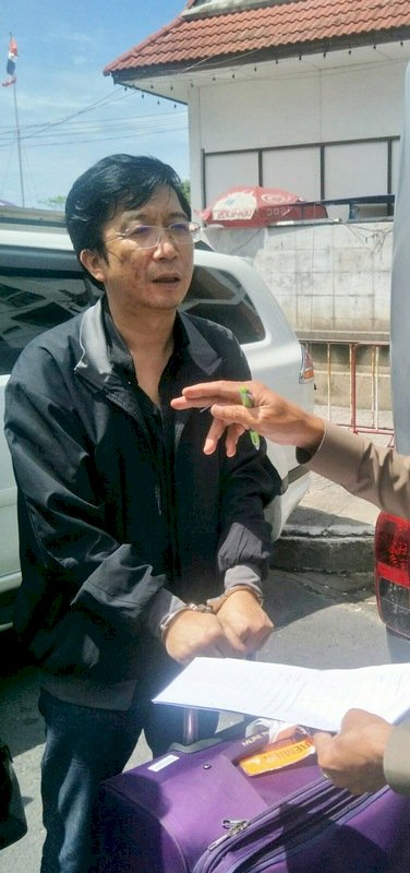 外逃重犯秦庠鈺曼谷落網 差點被接走