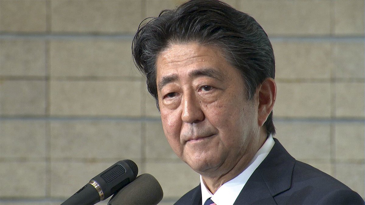 安倍晉三三度連任黨魁 蔡總統恭賀
