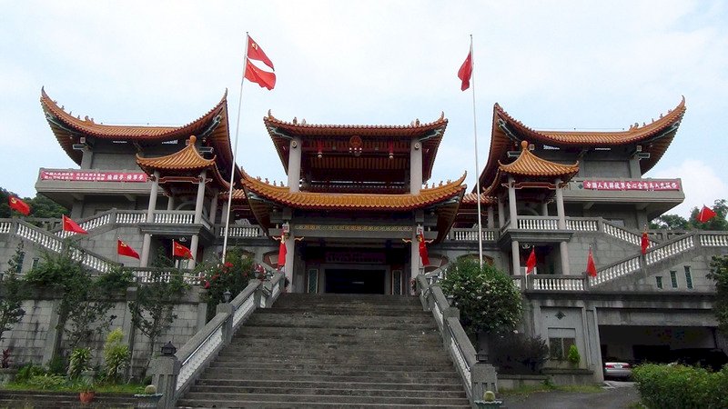 彰縣祭鐵腕  碧雲禪寺斷水斷電秋節後拆違建