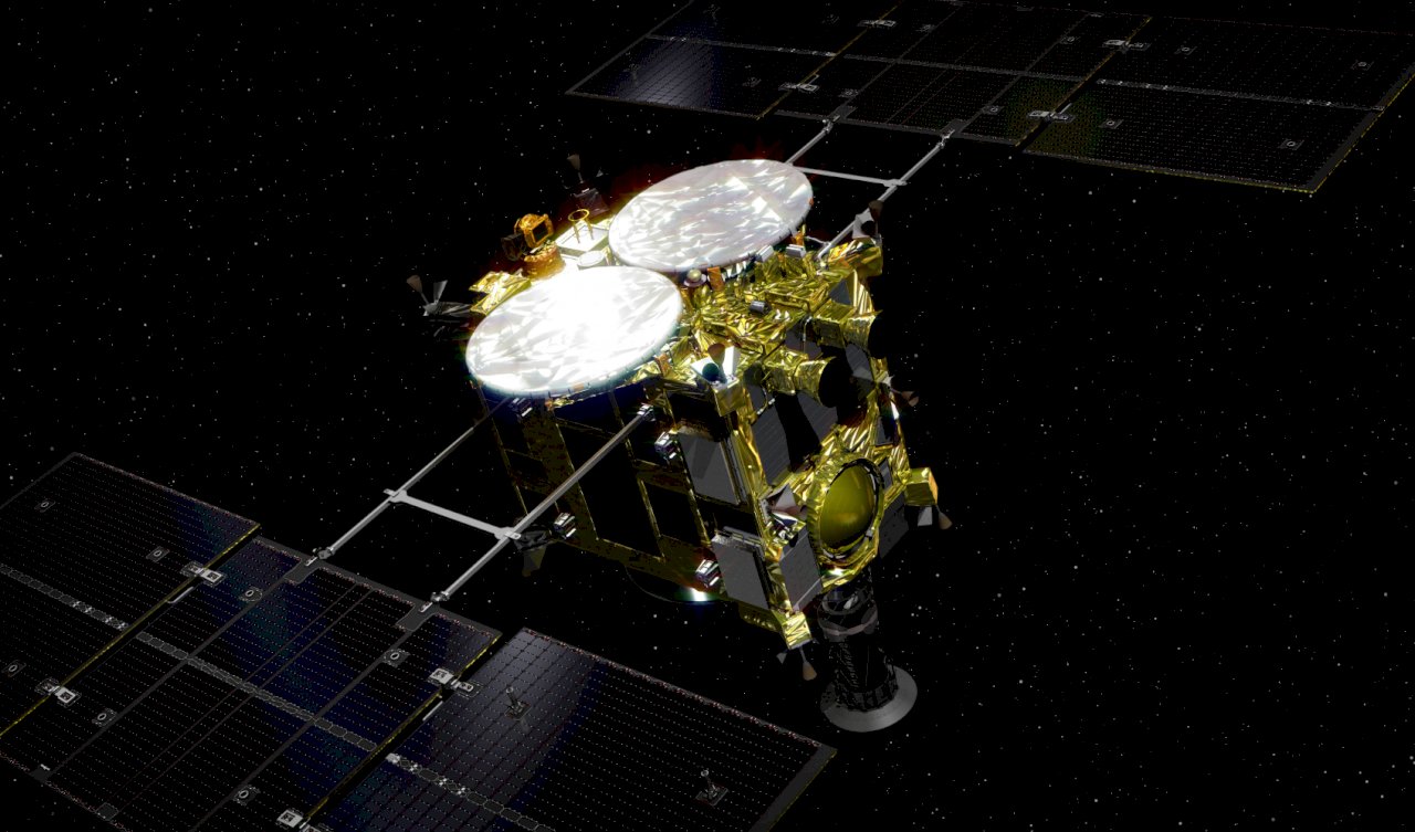 世界首創 日探測機器人成功登陸小行星龍宮