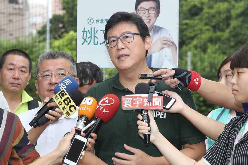 再批兩岸一家親 姚：不該成中勢力進入破口