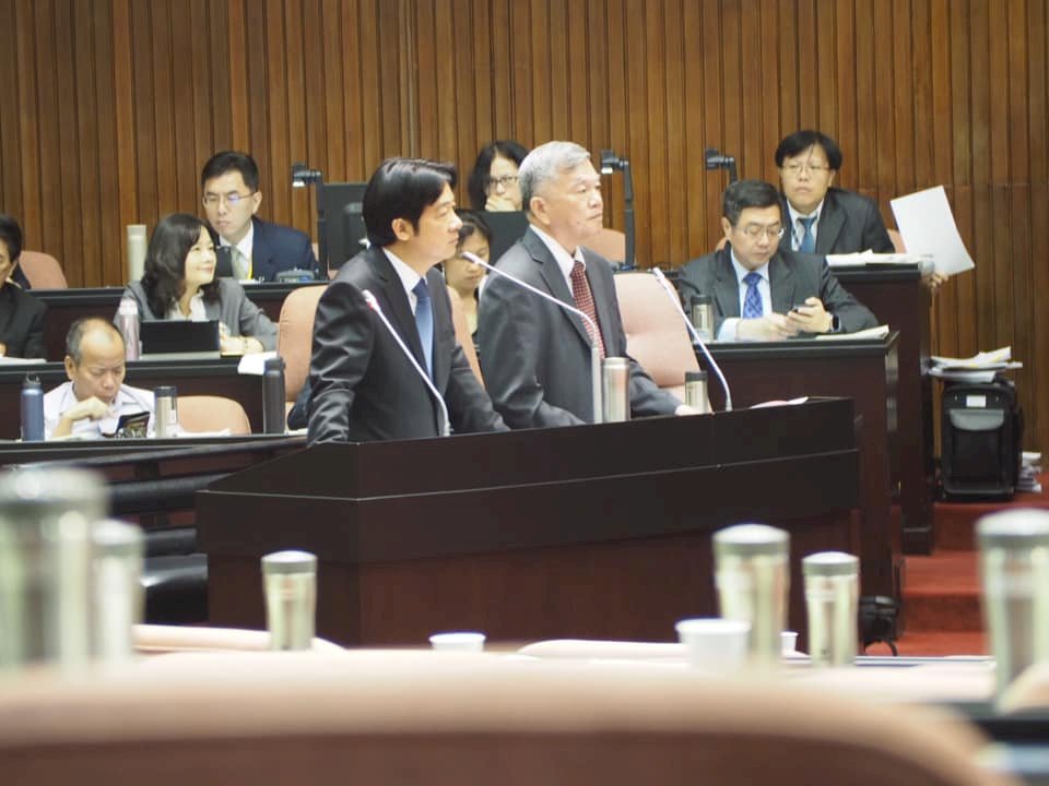 盤點治水情況 賴揆：明年啟動治水檢討會議