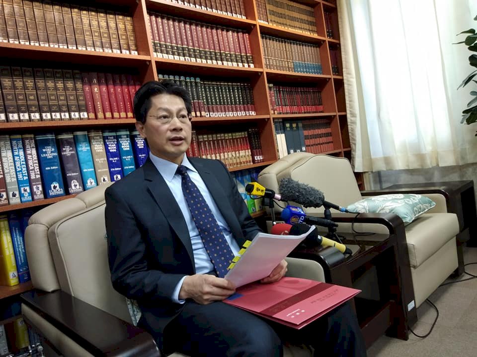 傳中國可能打壓 外交部盼平等參與APEC