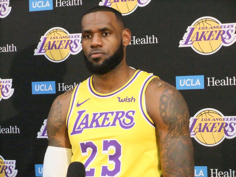 NBA挺港風波 詹皇嘆發言遭斷章取義