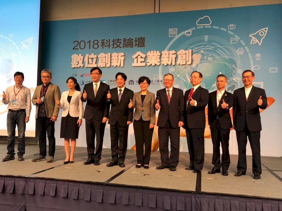 培植新創 賴揆：不只獨角獸 更要螞蟻雄兵