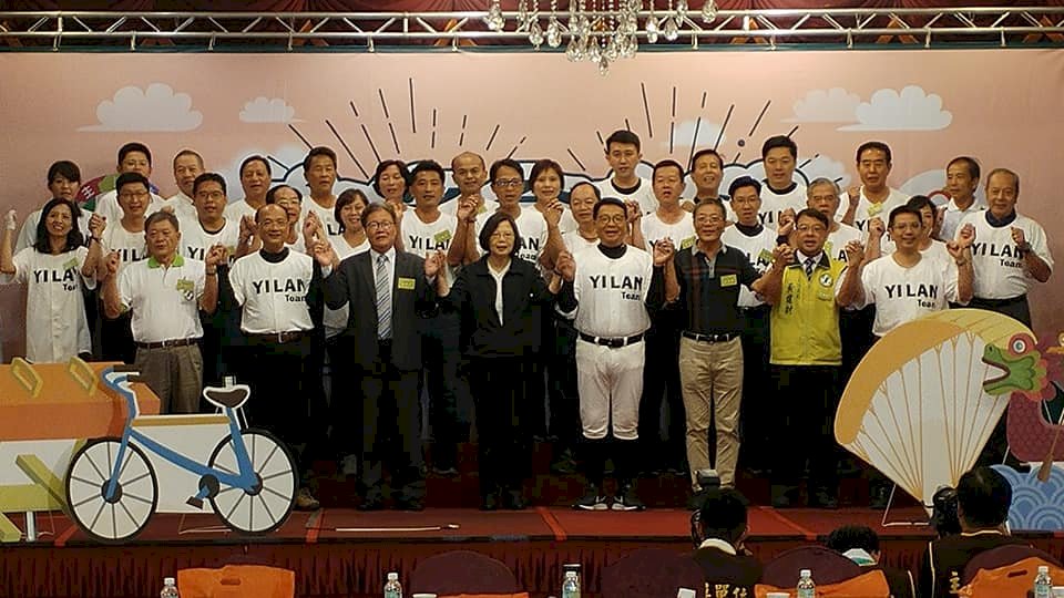 中常會移師宜蘭 民進黨為陳歐珀選情加溫